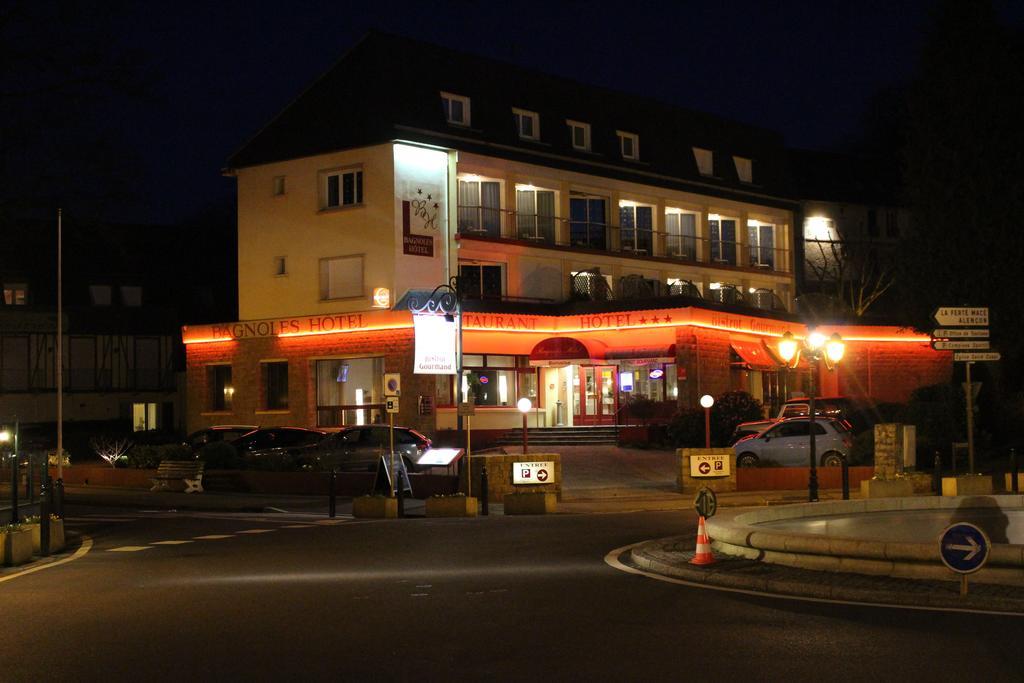 Bagnoles Hotel - Contact Hotel Bagnoles de l'Orne Normandie Bagian luar foto